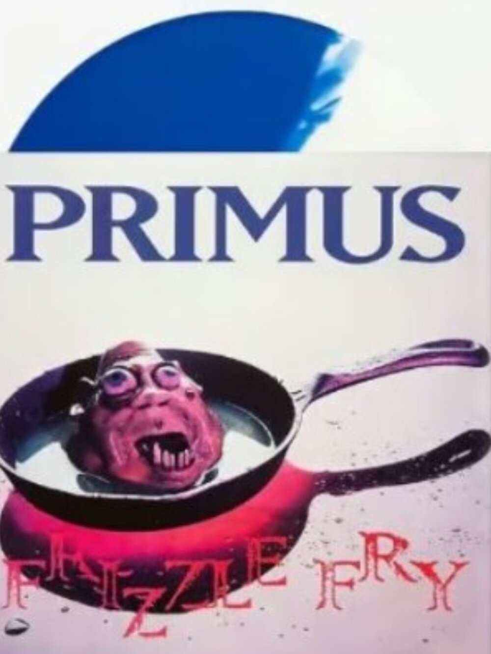 Primus Frizzle Fry LP ~ Exclusive Colored Vinyl ~ Ltd Ed of 1,000 ~ New/Sealed!